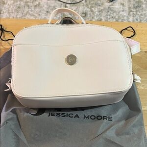 Ivory Crossbody Bag by Jessica Moore